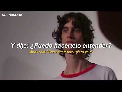 sombr - dime | sub español + lyrics