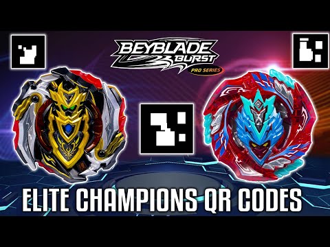 Cho Z Beyblade Qr Codes - 08/2021