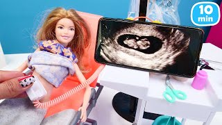 Hayal Hastanesi: Barbara hamile, Barbie'yi arı soktu, Ümit hasta! Ne oluyor? Kız oyunları.