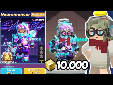 Spend 10K Gcube On Necromatic Event...!!!