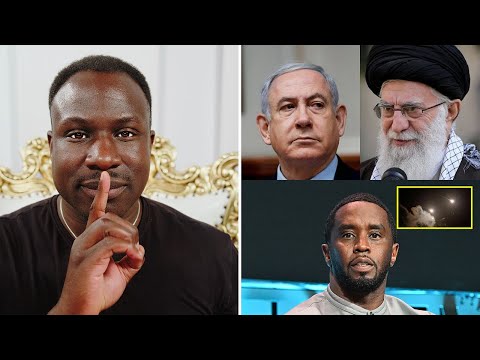 Diddy List 👁️ "While Diddy DISTRACTED You, This Just Happened"  | Israel, Iran, & World War 3