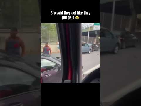They don’t even get paid to dodge through traffic ?