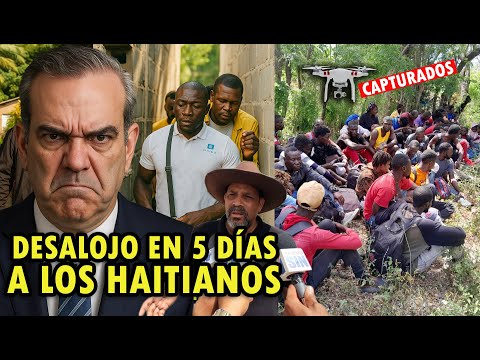 Migración dará plazo de 5 días a dueños de casas para que desalojen a los haitianos ilegales!!!