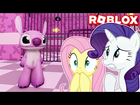 FUGINDO da PRISÃO DA ANGEL DO MAL no ROBLOX #LuliRarity