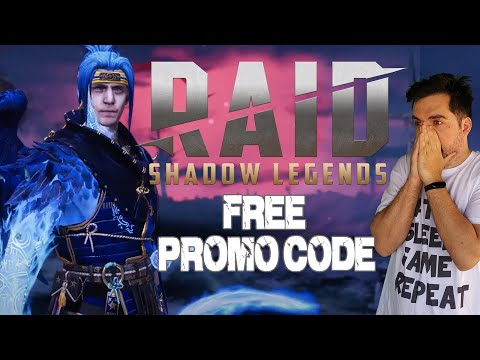 ninja raid shadow legends promo code