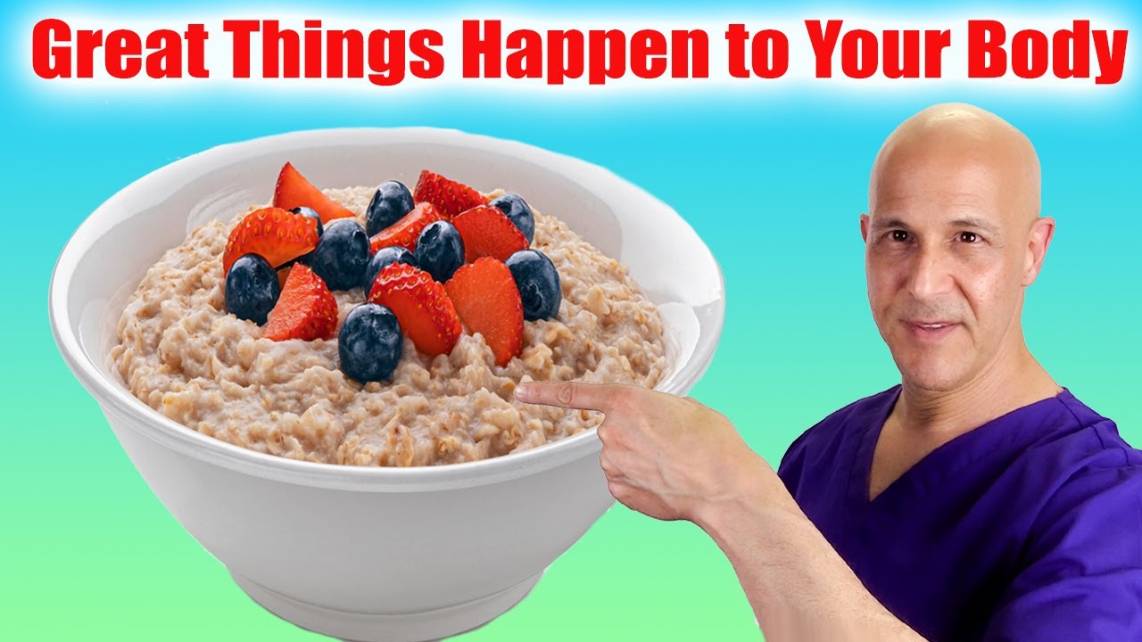 Great Things Happen When You Eat OATMEAL | Dr. Mandell