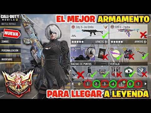 EL MEJOR ARMAMENTO PARA LLEGAR A LEYENDA MAS RÁPIDO Y FÁCIL EN LA NUEVA TEMPORADA DE COD MOBILE S2