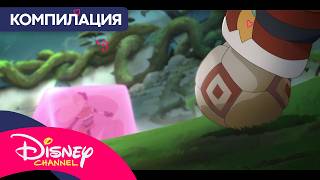 Най-добрите отигравания до сега | Компилация | Нападателят Дракон | @DisneyKidsBulgaria