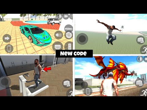 NEW UPDATE ALL  SECRET CHEAT CODE IN INDIAN BIKE DRIVING 3D NEW UPDATE 2024