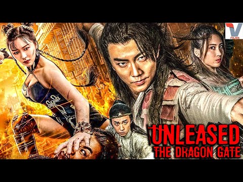 UNLEASED: THE DRAGON GATE | Full Action Movie English | Martial Arts Action Movies | Chinese Drama