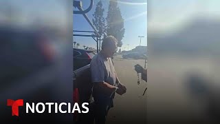 Arrestan a migrante que se recuperaba de una delicada cirugía en redada | Noticias Telemundo