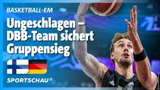 Finnland – Deutschland Highlights EuroBasket 2025| Sportschau