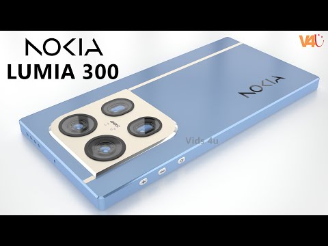 Nokia Lumia 300 Price, Trailer, 7000mAh Battery, Release Date, 108MP Camera, Features, Specs,Concept