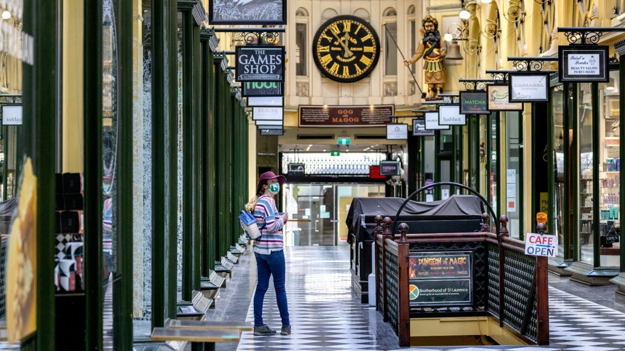 Victoria Chamber of Commerce claims Melbourne is in ‘Unofficial Lockdown’