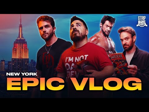 🚨ÉPICO VLOG🚨¡El VIAJE A NEW YORK SOÑADO! Rodaje de Born Again, Daredevil, Lobezno y locura total