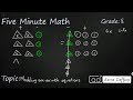 Solving Equations and Variables
