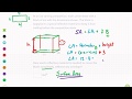 Surface Area and Volume Problems