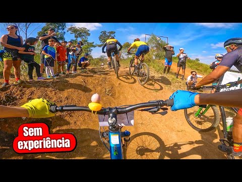 Corri no CAMPEONATO de XCO sem EXPERIÊNCIA !!