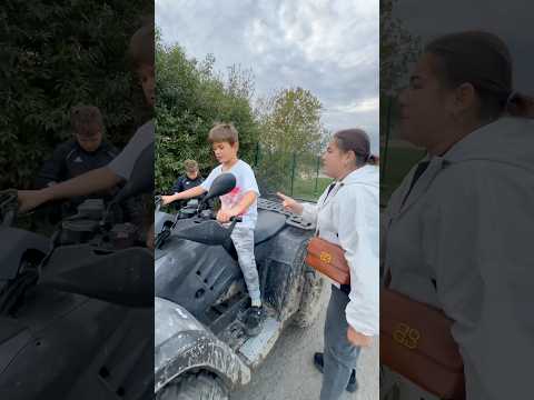 Мать отобрала квадроцикл для своего сына..😬💁🏼‍♀️🏍️