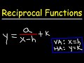 Understanding Reciprocal Functions