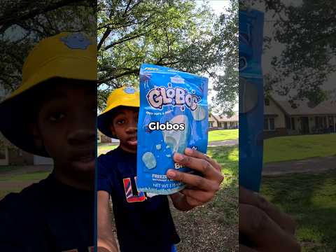 I Tried Globos Freeze Dried Candy