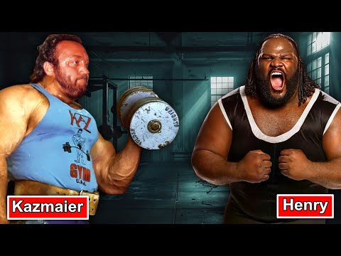 How Strong is Mark Henry v Bill Kazmaier?