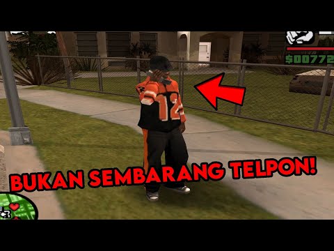 CJ NGEPRANK TELFON ORANG DAN GABIASA DI GTA SAN ANDREAS!