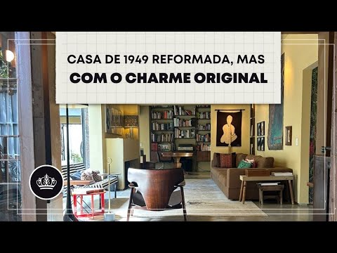 CASA cheia de GARIMPOS e HISTÓRIAS