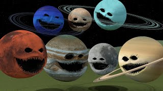 MARS WAKES UP VS NEPTUNE WAKES UP VS PLUTO WAKES UP VS URANUS WAKES UP VS SATURN WAKES UP VS JUPITER