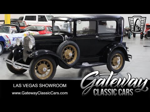 1931 Ford Model A Stock# 1209LVS