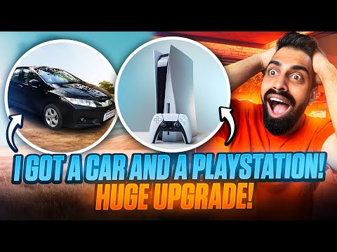 I GOT A CAR AND A PLAYSTATION 🔥| VLOG#18