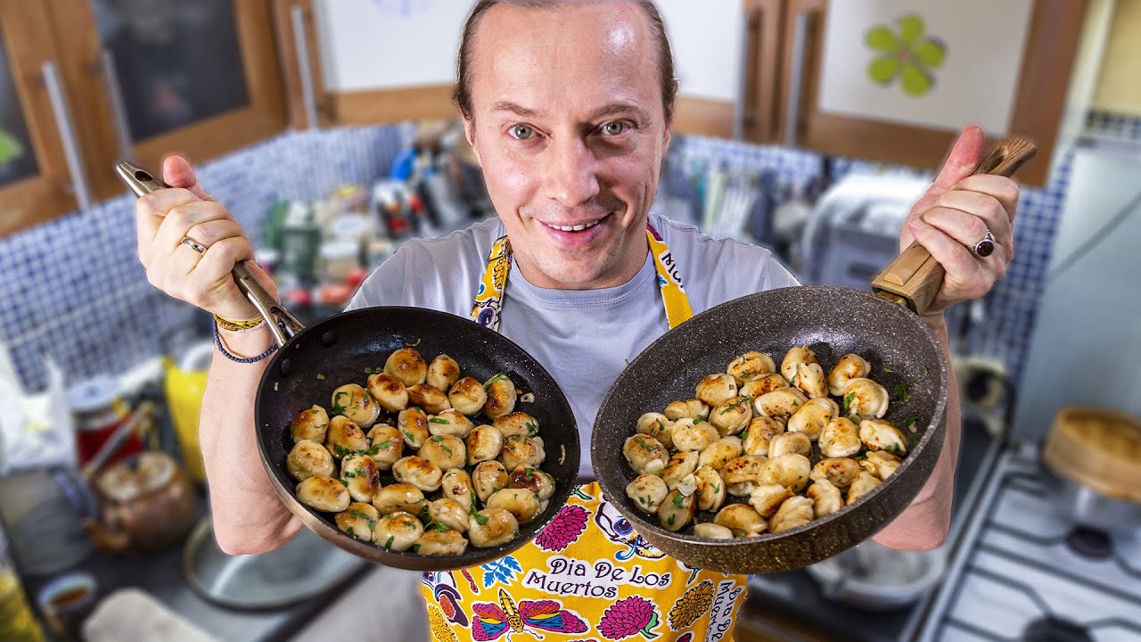 Выясняю как вкуснее жарить пельмени. Теперь вам будет вкусно всегда! Теория Вкуса