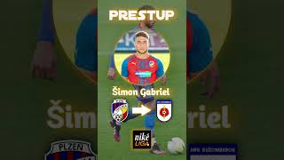 PRESTUP | Šimon Gabriel #football #slovakia #shorts #transfer