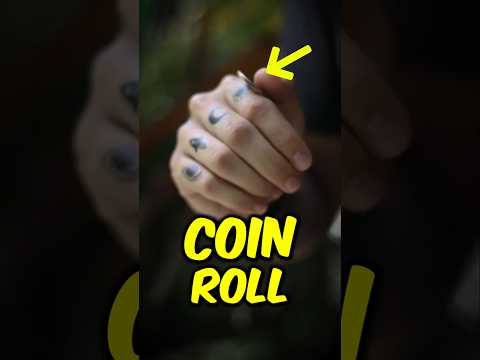 Cómo Hacer COIN ROLL en 1 Minuto, Truco Fácil y Visual