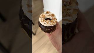 Another Doughnut Tasting 🍩😛 | hot for food #Shorts