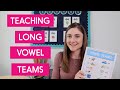 Understanding Long A Vowel Teams
