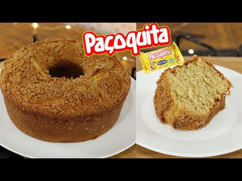 INCRÍVEL!!!! ESTE BOLO SIMPLES É MAIS GOSTOSO QUE PAÇOCA - SUPER FÁCIL E MEGA RÁPIDO