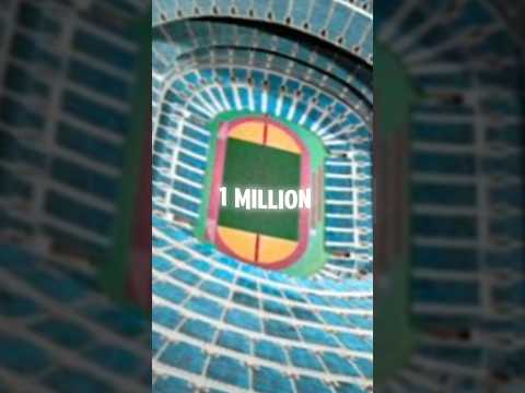 1 Million Seats ๐ณ๐๏ธ