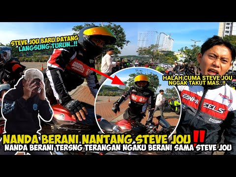 NANDA VS STEVE JOU,❗NANDA NANTANG SUDAH NGGAK TAKUT SAMA STEVE JOU