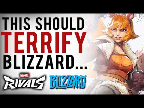 Blizzard Boss DISSES Marvel Rivals & Embarrasses Themselves...