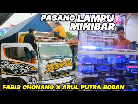 FARIS CHONANG PASANG LAMPU MINIBAR - MADURA ASYIK JADI BAHAN MAL PRAKTIK ARUL PUTRA ROBAN