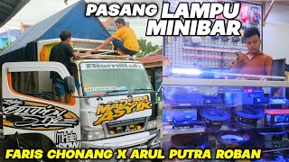 FARIS CHONANG PASANG LAMPU MINIBAR - MADURA ASYIK JADI BAHAN MAL PRAKTIK ARUL PUTRA ROBAN