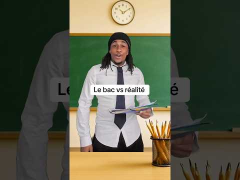 J’ESPÈRE VOUS L’AUREZ TOUS ! 😎👨🏾🏫 #bac