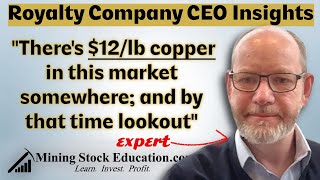 Royalty Sector Insights, Contrarian Opportunities & $12/lb Copper - Altius Minerals CEO Brian Dalton