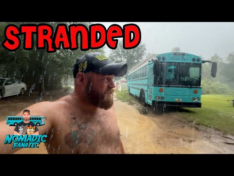 COMPLETELY STRANDED ~ Overheating, Awful Weather & Power Issues