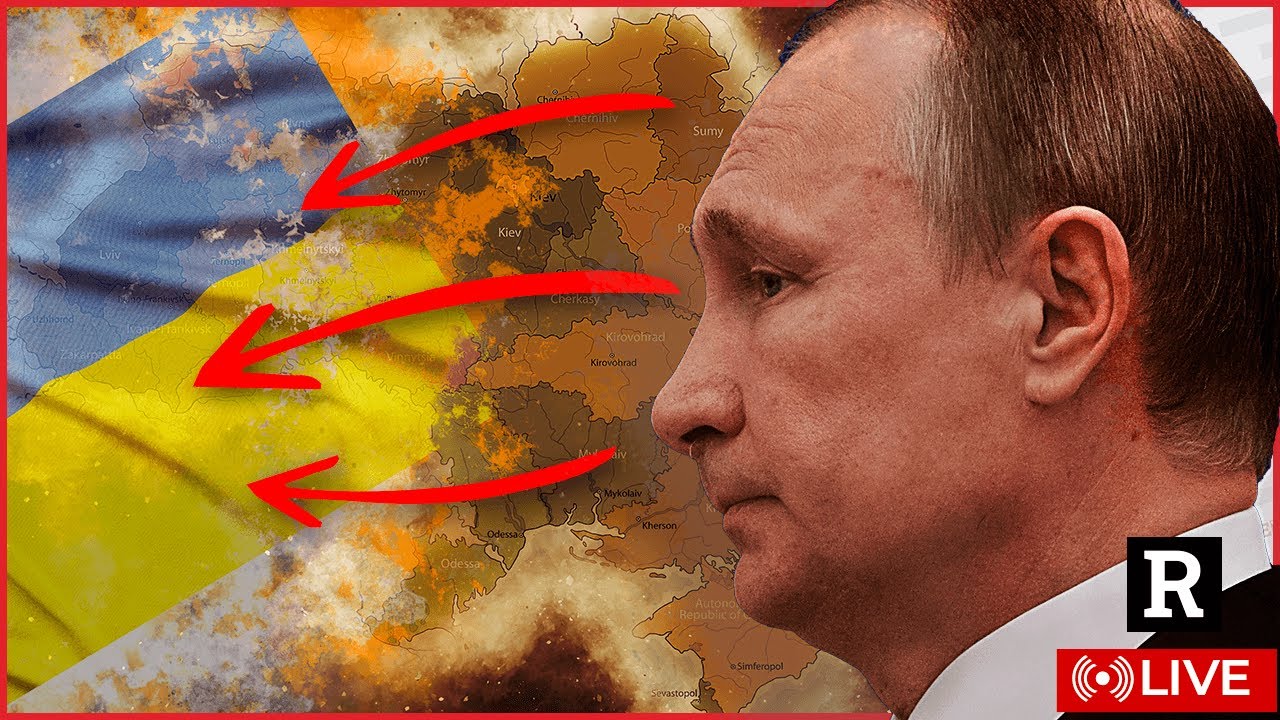 Oh No, it's starting again, Putin LAUNCHES Massive Military Strike