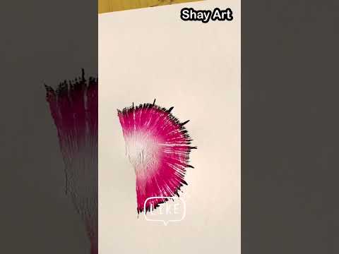 I Am Barbie Girl๐| Creative Painting Technique ๐๐ฑ #shayart #shorts #diy #tutorial #barbie #creative