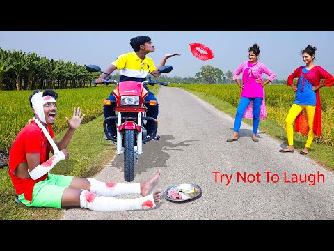 Funniest Fun New Comedy Video 2025 😂2025 Special amazing funny video 2025 Epi 276 By Bidik Fun Ltd