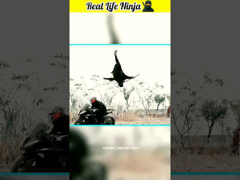 ইনি Real Life-এ Ninja 🥷