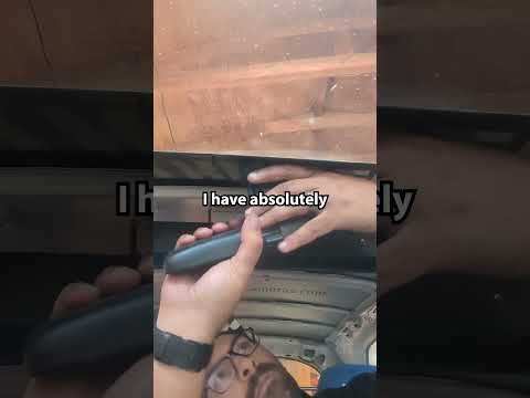Installing a rallycross style mirror